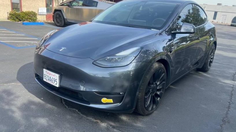 TESLA MODEL Y 2022 7SAYGDEFXNF352209 image